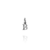 Charm in Argento 925 Lettera Mini Logo ''B'' Giovanni Raspini 10877