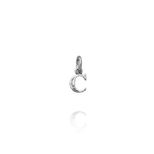 Charm en Plata 925 Letra Mini Logo ''C'' Giovanni Raspini 10878