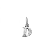 Charm in Argento 925 Lettera Mini Logo ''D'' Giovanni Raspini 10879