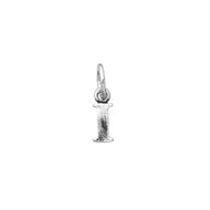 Charm en Plata 925 Letra Mini Logo ''I'' Giovanni Raspini 10884