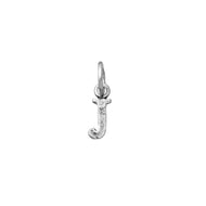 Charm in Argento 925 Lettera Mini Logo ''J'' Giovanni Raspini 10885
