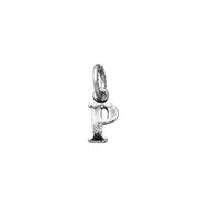 Charm en Plata 925 Letra Mini Logo ''P'' Giovanni Raspini 10891