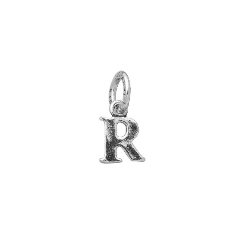 Charm in Argento 925 Lettera Mini Logo ''R'' Giovanni Raspini 10893