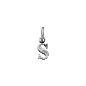 Charm in Argento 925 Lettera Mini Logo ''S'' Giovanni Raspini 10894