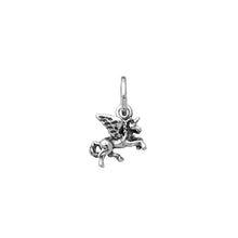 Load image into Gallery viewer, Charm in 925 Silver Mini Unicorn Giovanni Raspini 10920 
