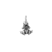 Carica l&#39;immagine nel visualizzatore di Gallery, Charm in Argento 925 Mini Principe Ranocchio Giovanni Raspini 10921
