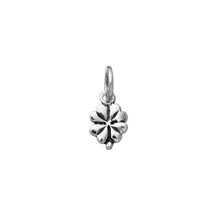 Load image into Gallery viewer, 925 Silver Mini Four-Leaf Clover Charm Giovanni Raspini 10927 
