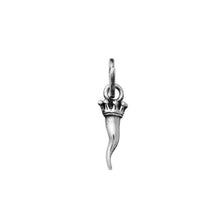 Load image into Gallery viewer, Charm in 925 Silver Mini Horn Giovanni Raspini 10928 
