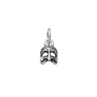Charm en Plata 925 Mini Máscara Giovanni Raspini 10940 