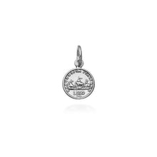 Load image into Gallery viewer, Charm in 925 Silver Mini 500 Lire Giovanni Raspini 10941
