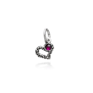 Charm in Argento 925 Cuore Color Giovanni Raspini 10977