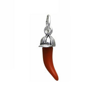 Charm in Argento 925 Corno Cappellino Giovanni Raspini 10992