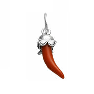 Charm de plata 925 Bandana Cuerno Giovanni Raspini 10995