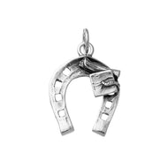 Charm in Argento 925 Ferro Di Cavallo Laurea Giovanni Raspini 11075
