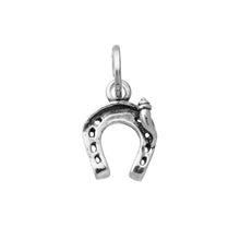 Carica l&#39;immagine nel visualizzatore di Gallery, Charm in Argento 925 Ferro Di Cavallo Cornino Giovanni Raspini 11083
