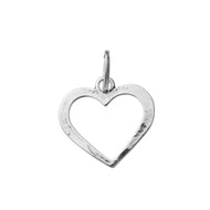 Charm en Plata 925 Corazón Luminoso Giovanni Raspini 11092 
