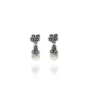 Orecchini da donna in Argento 925 Drops Margherite Giovanni Raspini 11102