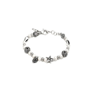 Bracciale da donna in Argento 925 Sicily Ostrica Giovanni Raspini 11138