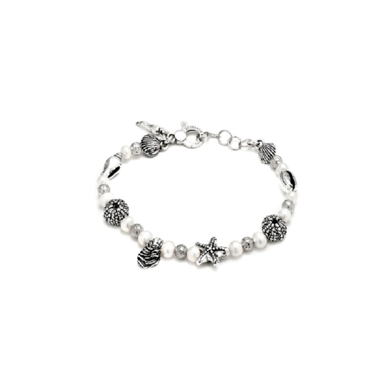 Bracciale da donna in Argento 925 Sicily Ostrica Giovanni Raspini 11138