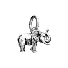 Load image into Gallery viewer, Charm in 925 Silver Elephant Giovanni Raspini 11168 
