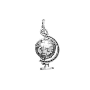 Charm in Argento 925 Mappamondo Giovanni Raspini 11177