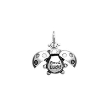 Load image into Gallery viewer, Charm in 925 Silver Ladybug &quot;Good Luck&quot; Giovanni Raspini 11185
