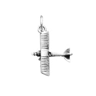 Charm en Plata 925 Avión Giovanni Raspini 11187