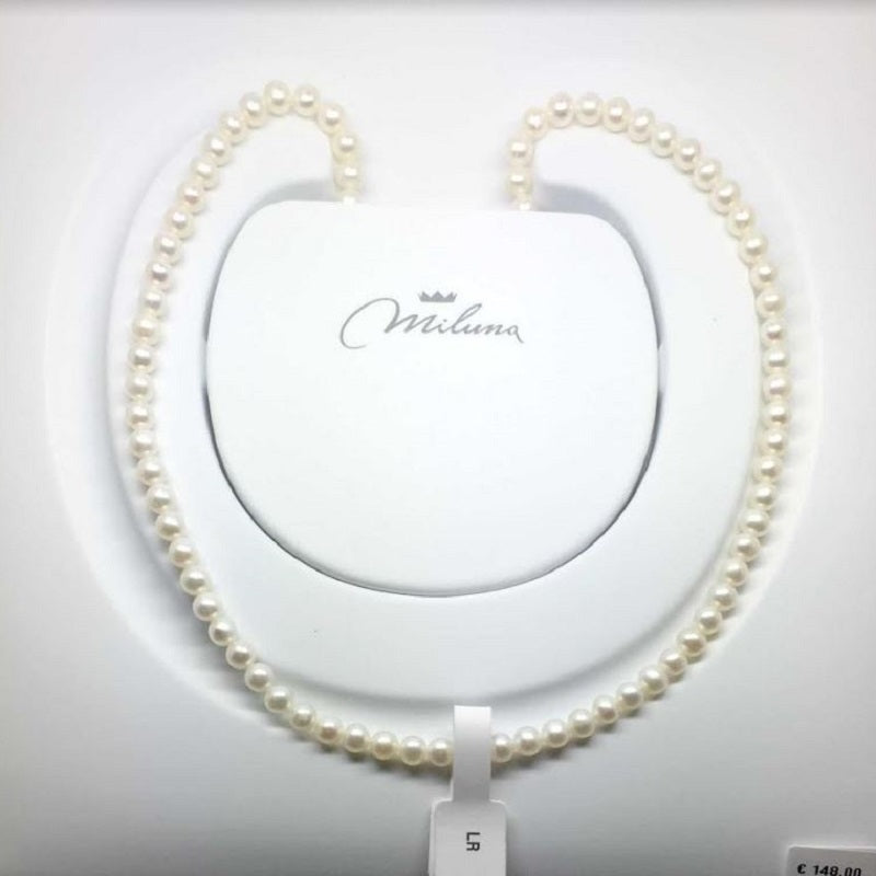 Collana Da Donna con perle coltivate Miluna 1MPA455-44NL587