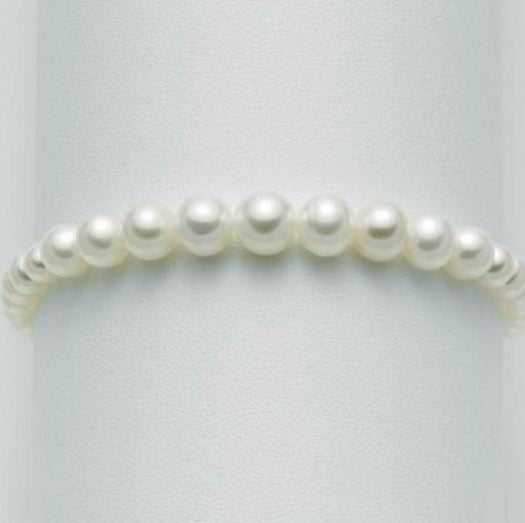 Women's bracelet with cultured pearls Miluna 1MPA657-18NL587