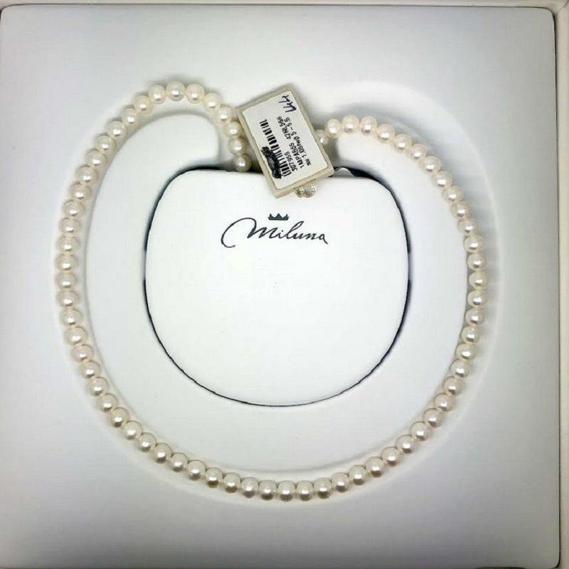 Collana Da Donna In Oro Miluna Perle 1MPA555-42NL566