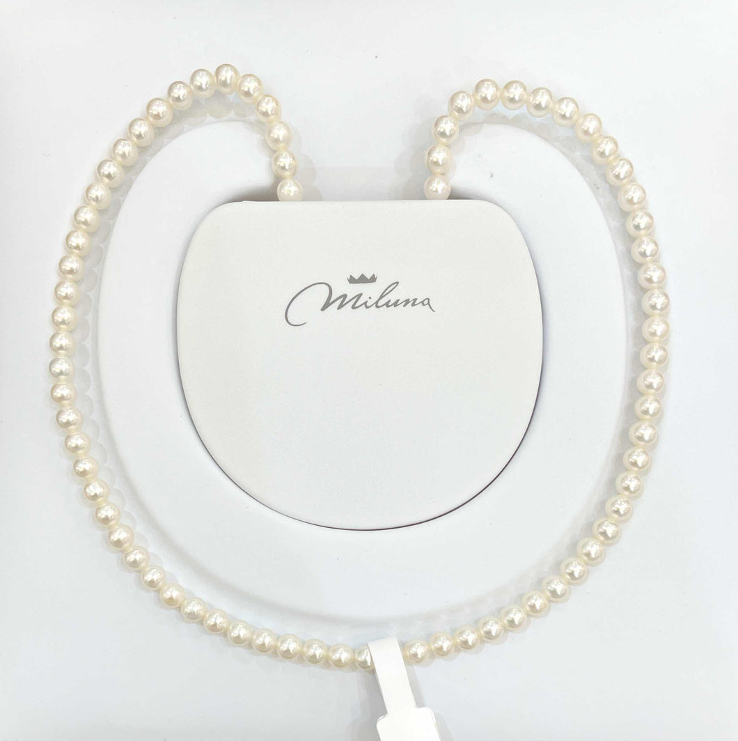 Collana Da Donna con perle coltivate Miluna 1MPA555-47NL585