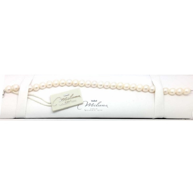 Women's bracelet with cultured pearls Miluna 1MPA657-18NL566