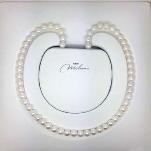Miluna women's necklace with cultured pearls 1MPA657-45NL566