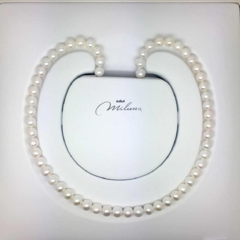 Collana Da Donna con perle coltivate Miluna 1MPA657-45NL566