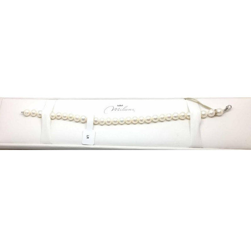 Miluna women's bracelet with cultured pearls 1MPA665-18NL566