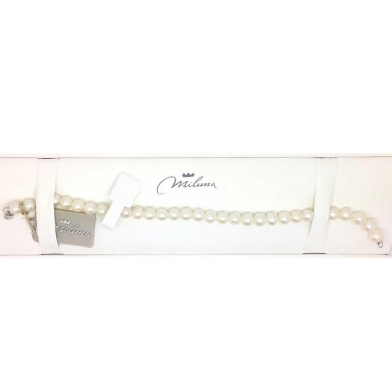 Women's bracelet with cultured pearls Miluna 1MPA665-19NL587