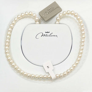 Miluna women's necklace with cultured pearls 1MPA665-42NLB95