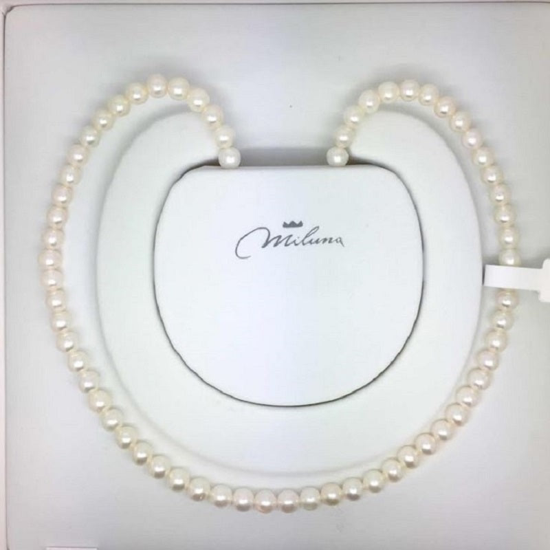 Collana Da Donna con perle coltivate Miluna 1MPA665-43NL587