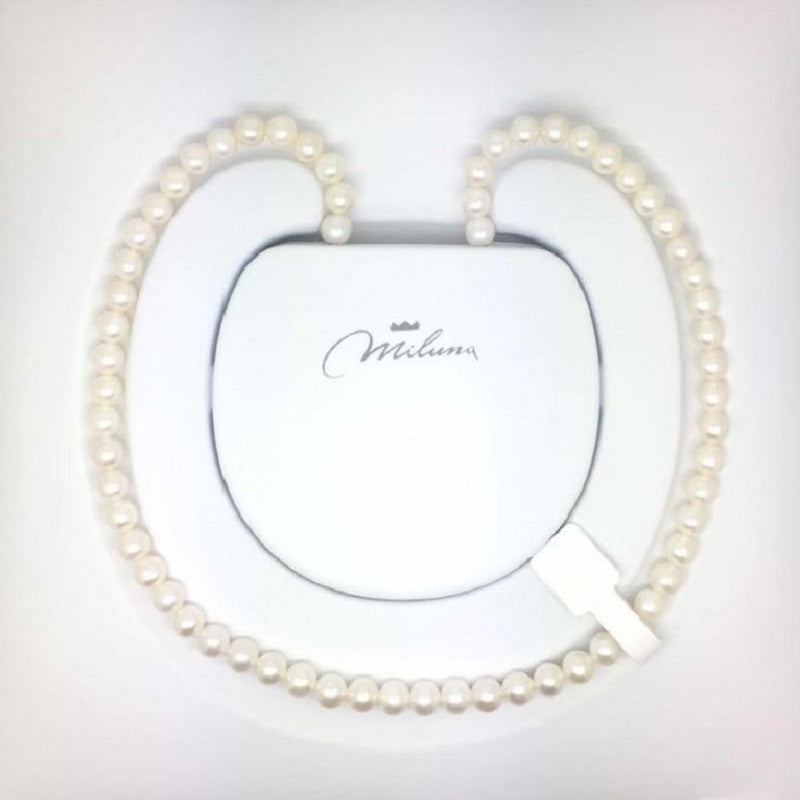 Miluna women's necklace with cultured pearls 1MPA775-45NL566