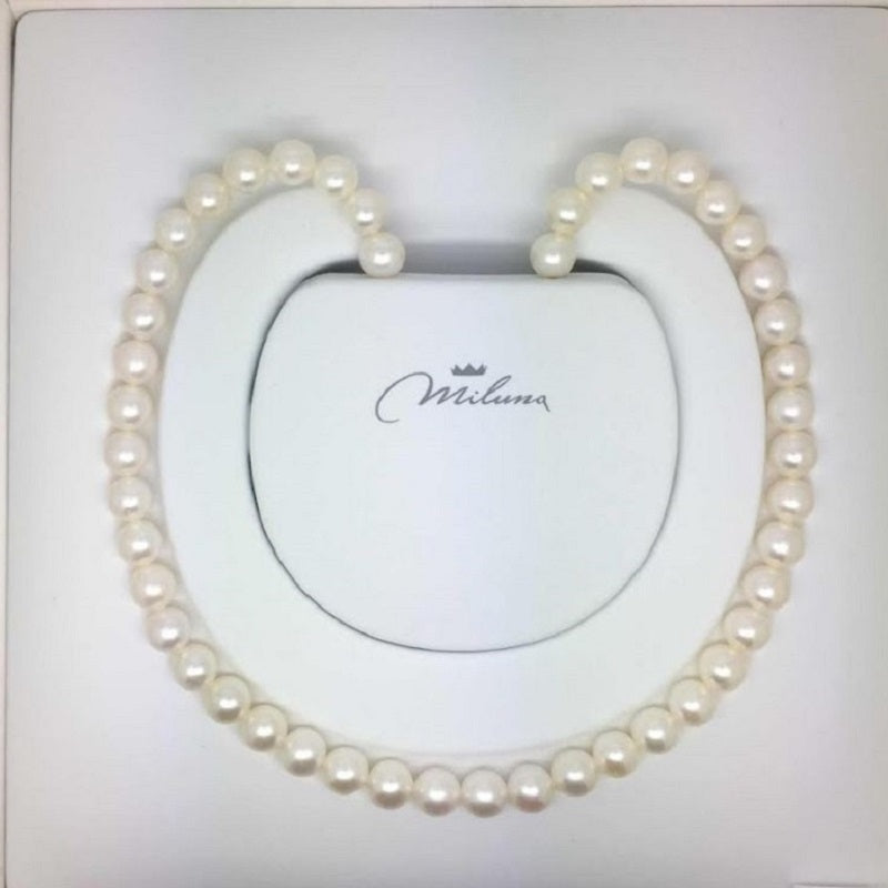 Collana Da Donna In Oro Miluna Perle 1MPA885-44NL587
