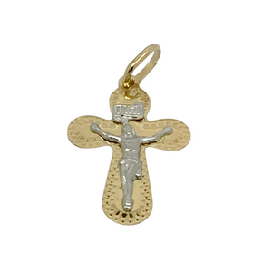 Pendant Pendant With Jesus in 18 kt Gold 2027