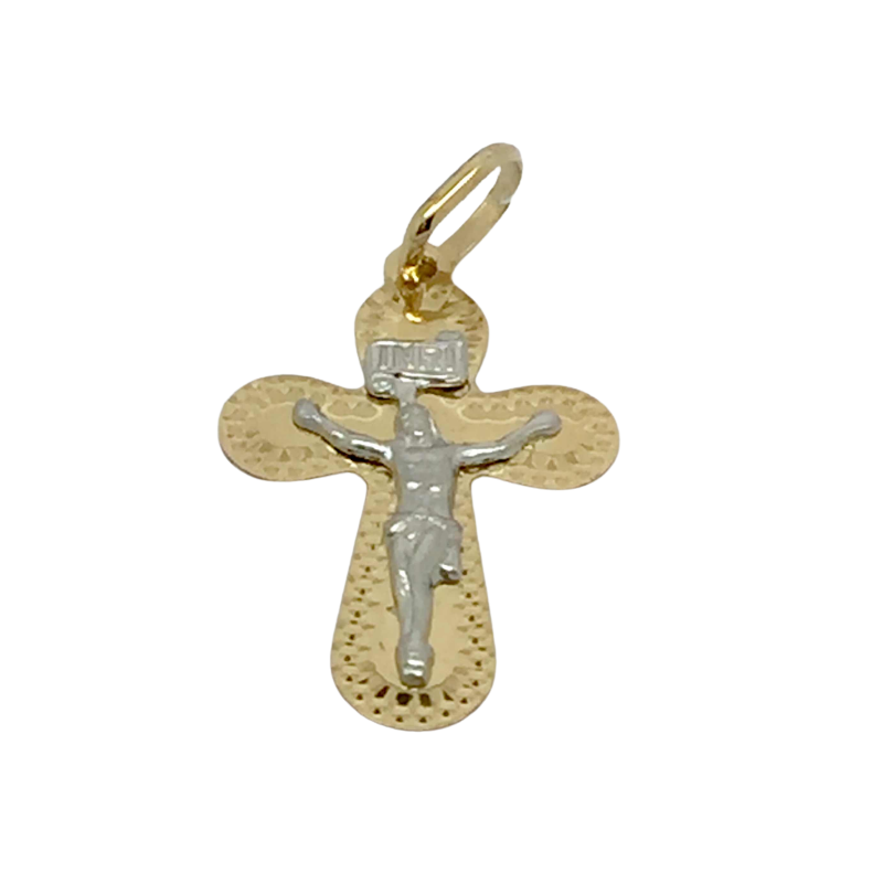 Colgante Colgante Con Jesús en Oro de 18 kt 2027