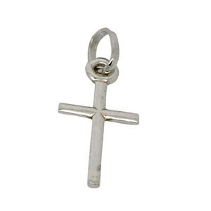 Cross Pendant in 18 kt 2038 White Gold