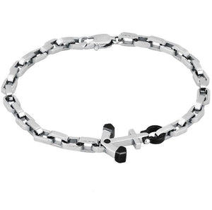 Pulsera de hombre en acero 316L 2Jewels Navy 231414