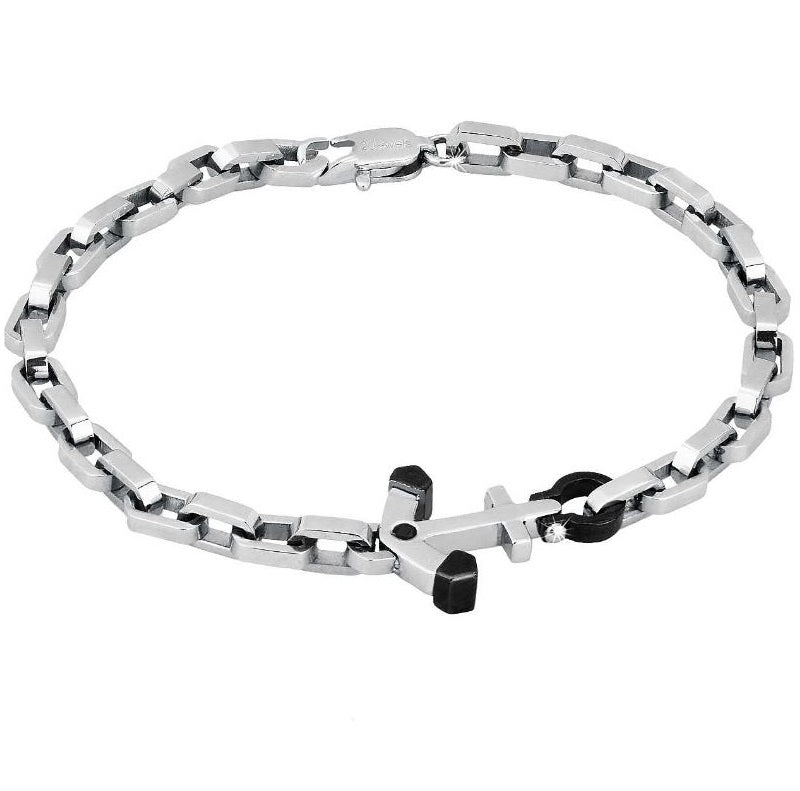 Pulsera de hombre en acero 316L 2Jewels Navy 231414