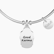 Carica l&#39;immagine nel visualizzatore di Gallery, Bracciale da donna rigido in acciaio Buddha Kidult 231549
