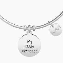 Carica l&#39;immagine nel visualizzatore di Gallery, Bracciale da donna in acciaio ciondolo tondo GIRL Kidult 231570
