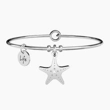 Carica l&#39;immagine nel visualizzatore di Gallery, Bracciale da donna in acciaio ciondolo Stella Marina Kidult 231599
