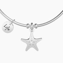 Carica l&#39;immagine nel visualizzatore di Gallery, Bracciale da donna in acciaio ciondolo Stella Marina Kidult 231599
