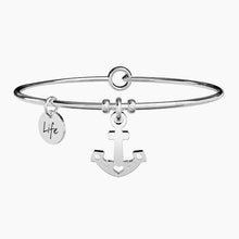Carica l&#39;immagine nel visualizzatore di Gallery, Bracciale da donna in acciaio ciondolo ancora Kidult 231604
